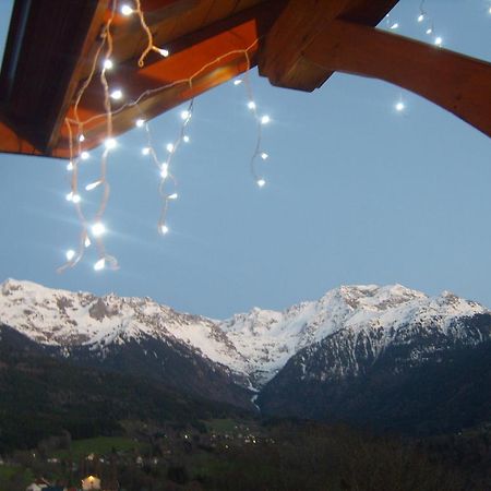 Sainte-Agnès Gite Au Coeur Du Chalet En Belledonne Vers Prapoutel Les 7 Laux מראה חיצוני תמונה