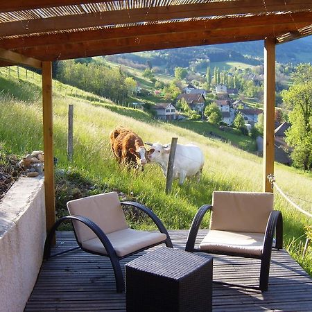 Sainte-Agnès Gite Au Coeur Du Chalet En Belledonne Vers Prapoutel Les 7 Laux חדר תמונה