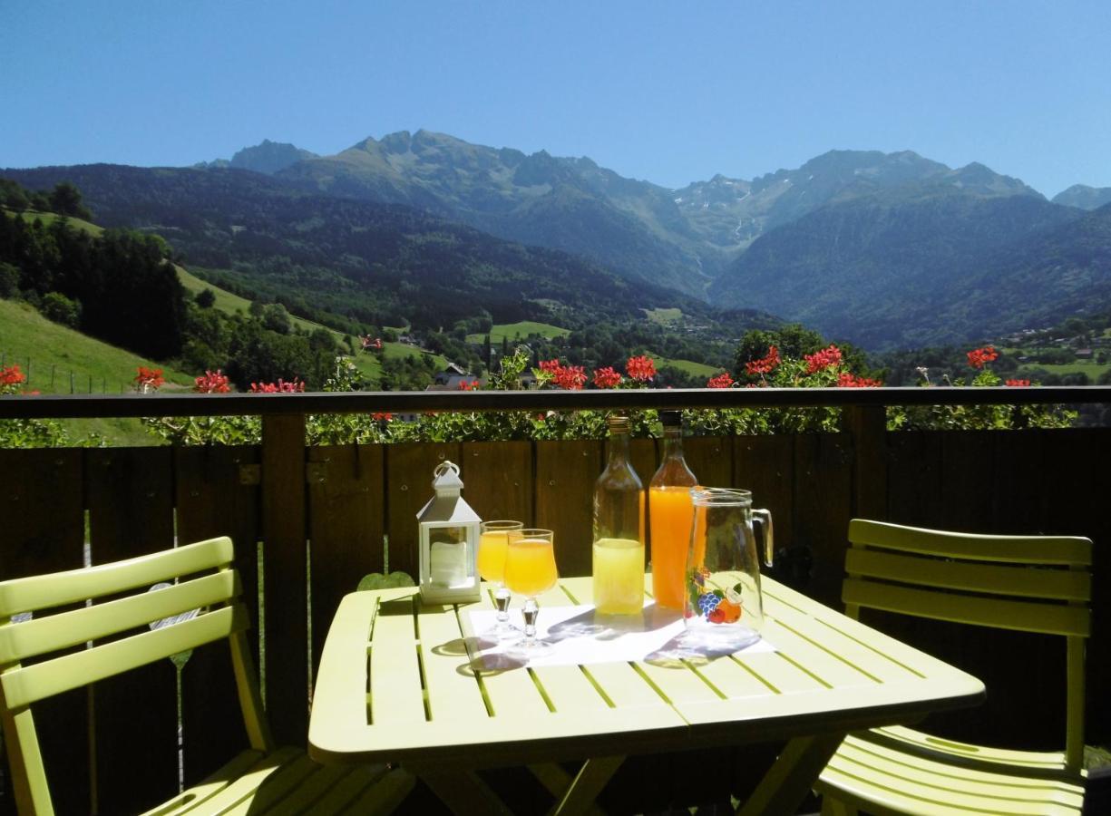 Sainte-Agnès Gite Au Coeur Du Chalet En Belledonne Vers Prapoutel Les 7 Laux מראה חיצוני תמונה