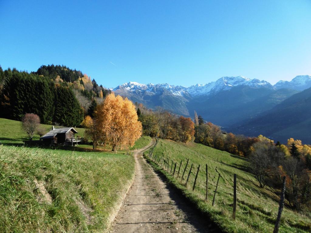 Sainte-Agnès Gite Au Coeur Du Chalet En Belledonne Vers Prapoutel Les 7 Laux חדר תמונה