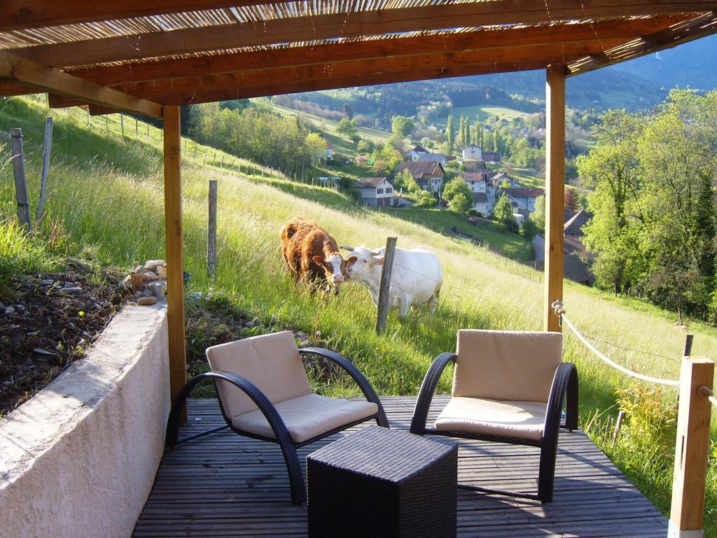Sainte-Agnès Gite Au Coeur Du Chalet En Belledonne Vers Prapoutel Les 7 Laux חדר תמונה