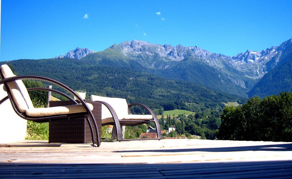 Sainte-Agnès Gite Au Coeur Du Chalet En Belledonne Vers Prapoutel Les 7 Laux חדר תמונה