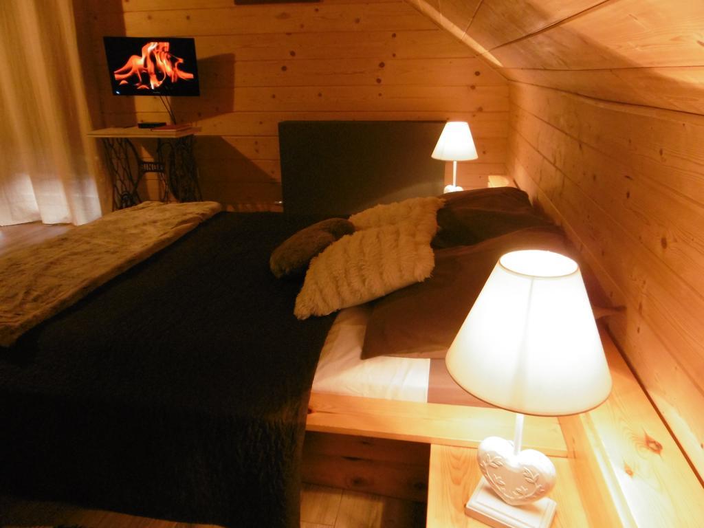 Sainte-Agnès Gite Au Coeur Du Chalet En Belledonne Vers Prapoutel Les 7 Laux חדר תמונה