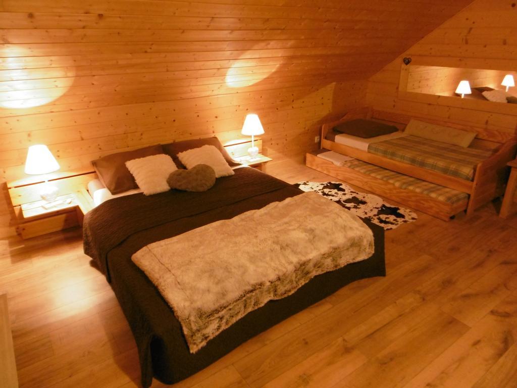 Sainte-Agnès Gite Au Coeur Du Chalet En Belledonne Vers Prapoutel Les 7 Laux חדר תמונה